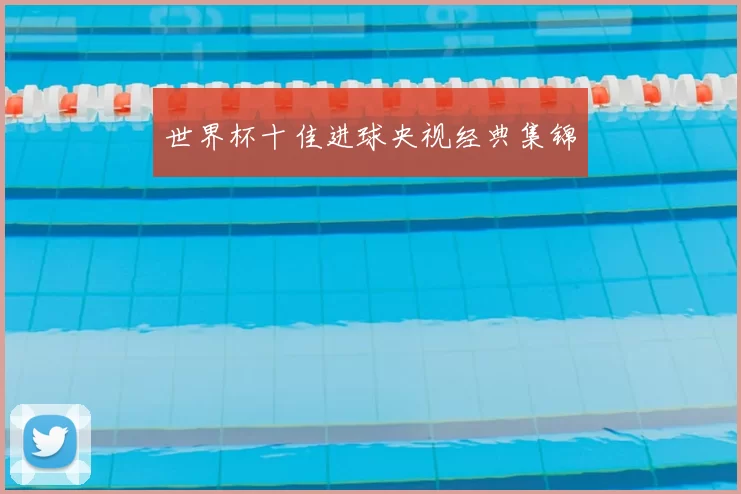 世界杯十佳进球央视经典集锦