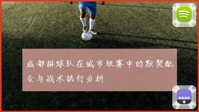 成都排球队在城市联赛中的默契配合与战术执行分析