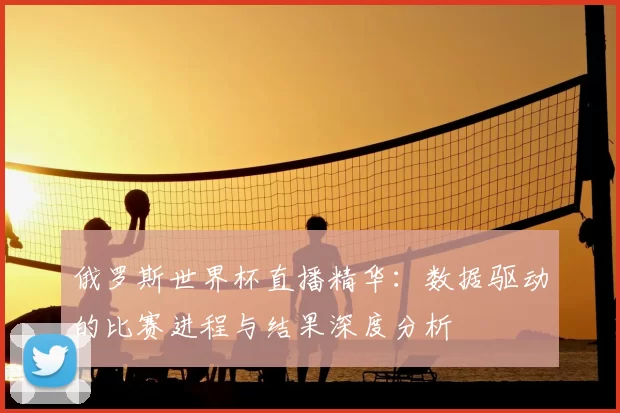 俄罗斯世界杯直播精华：数据驱动的比赛进程与结果深度分析