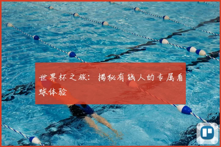 世界杯之旅：揭秘有钱人的专属看球体验