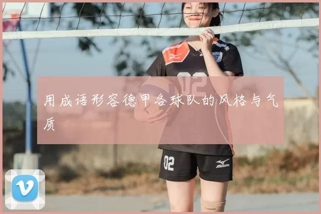用成语形容德甲各球队的风格与气质