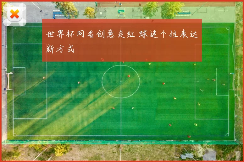 世界杯网名创意走红 球迷个性表达新方式