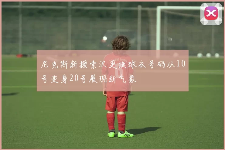 尼克斯新援索汉更换球衣号码从10号变身20号展现新气象