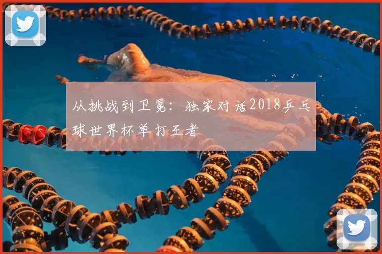 从挑战到卫冕：独家对话2018乒乓球世界杯单打王者