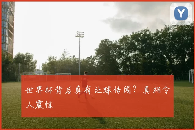 世界杯背后真有让球传闻?真相令人震惊
